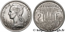 REUNION French Union 2 Francs 1948 Paris