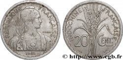 FRENCH INDOCHINA 20 Centièmes 1945 Paris