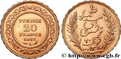 OR, PALLADIUM ET PLATINE INVESTISSEMENT 20 Francs or Bey Ali AH 1315 1897 Paris