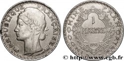 INDOCHINE FRANÇAISE 1 Piastre 1931 Paris