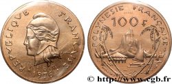POLYNÉSIE FRANÇAISE Essai de 100 Francs I.E.O.M. 1976 Paris