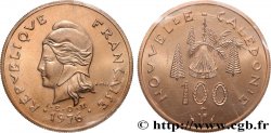 NOUVELLE CALÉDONIE Essai de 100 Francs 1976 Paris