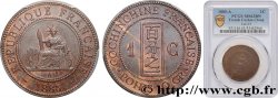 COCHINCHINE FRANÇAISE 1 Centime 1885 PARIS