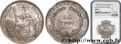 INDOCHINE FRANÇAISE 50 Centièmes essai 1946 Paris