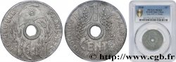 INDOCHINE FRANÇAISE 1 Centième 1940 Hanoï