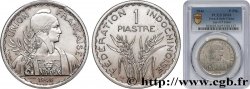 INDOCHINE FRANÇAISE 1 Piastre ESSAI Fédération Indochinoise 1946 Paris