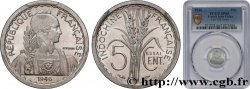 INDOCHINE FRANÇAISE Essai de 5 Centièmes 1946 Paris