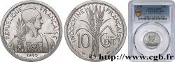 INDOCHINE FRANÇAISE Essai de 10 Centièmes 1945 Paris