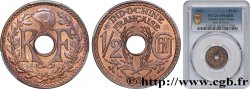 INDOCHINE FRANÇAISE 1/2 Centième Essai Lindauer 1935 Paris