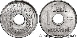 FRENCH INDOCHINA 1 Centième 1943 Hanoï