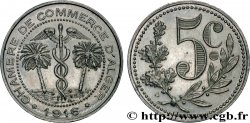 ALGERIA 5 Centimes Chambre de commerce d’Alger 1916 Alger