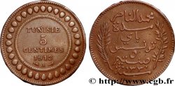 TUNISIE - PROTECTORAT FRANÇAIS 5 Centimes AH1330 1912 Paris
