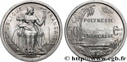 POLYNÉSIE FRANÇAISE 50 Centimes 1965 Paris