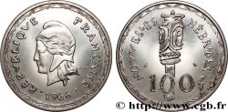 NOUVELLES HÉBRIDES (VANUATU depuis 1980) 100 Francs 1966 Paris