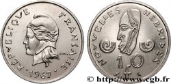 NOUVELLES HÉBRIDES (VANUATU depuis 1980) 10 Francs 1967 Paris