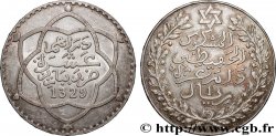 MAROC 10 Dirhams Moulay Hafid I an 1329 1911 Paris