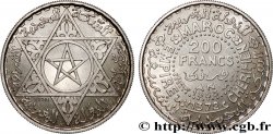 MAROC - PROTECTORAT FRANÇAIS Essai de 200 Francs AH 1372 1953 Paris