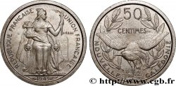 NOUVELLE CALÉDONIE 50 Centimes ESSAI 1949 Paris