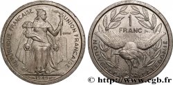 NOUVELLE CALÉDONIE Essai de 1 Franc 1949 Paris
