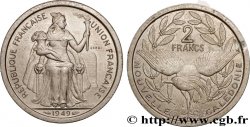 NOUVELLE CALÉDONIE Essai de 2 Francs 1949 Paris