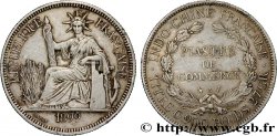 FRENCH INDOCHINA 1 Piastre de Commerce 1899 Paris