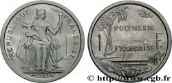 FRENCH POLYNESIA 1 Franc 1965 Paris