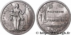 FRANZÖSISCHE-POLYNESIEN 1 Franc 1965 Paris