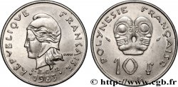 POLYNÉSIE FRANÇAISE 10 Francs I.E.O.M. 1983 Paris
