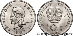 POLYNÉSIE FRANÇAISE 10 Francs I.E.O.M. 1984 Paris