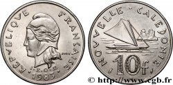 NOUVELLE CALÉDONIE 10 Francs I.E.O.M. 1983 Paris