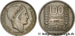 ALGERIA 100 Francs Turin 1952