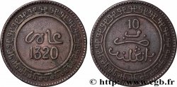 MAROKKO 10 Mazounas Abdul Aziz an 1320 1902 Birmingham