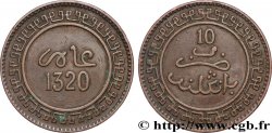 MAROCCO 10 Mazounas Abdul Aziz an 1320 1902 Birmingham