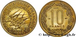 FRENCH EQUATORIAL AFRICA - CAMEROON Essai de 10 Francs 1958 Paris