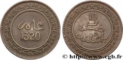 MAROCCO 10 Mazounas Abdul Aziz an 1320 1902 Birmingham