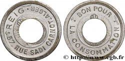 ALGERIA Bon pour la consommation Reig - Alger - variante percée 1915