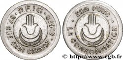 ALGERIA Bon pour la consommation Reig - Alger 1915