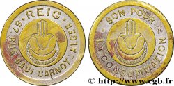 ALGERIA Bon pour la consommation Reig - Alger 1915
