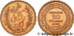 GOLD-, PALLADIUM- UND PLATIN-INVESTITIONEN 20 Francs or Bey Ali AH1310 1892 Paris