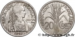 INDOCHINE FRANÇAISE 20 Centièmes 1941 San Francisco