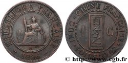 INDOCHINE FRANÇAISE 1 Centième 1886 Paris