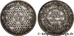 MAROC - PROTECTORAT FRANÇAIS 200 Francs AH 1372 2012 Paris