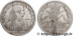 INDOCHINE FRANÇAISE 20 Centièmes 1945 Paris