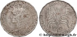 GUADELOUPE Bon pour 1 Franc 1921