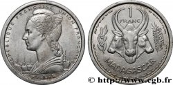 MADAGASCAR - Union française 1 Franc 1958 Paris