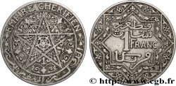 MAROC 1 Franc Empire Chérifien - Maroc N.D. Paris
