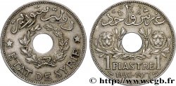 SYRIE - TROISIÈME RÉPUBLIQUE 1 Piastre État de Syrie 1936 Paris