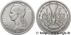 AFRIQUE ÉQUATORIALE FRANÇAISE - UNION FRANÇAISE 1 Franc Union Française 1948 Paris