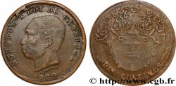 CAMBODGE 10 Centimes Norodom Ier 1860 Bruxelles (?)