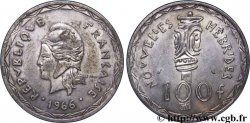NUEVAS HÉBRIDAS (VANUATU desde 1980) 100 Francs 1966 Paris